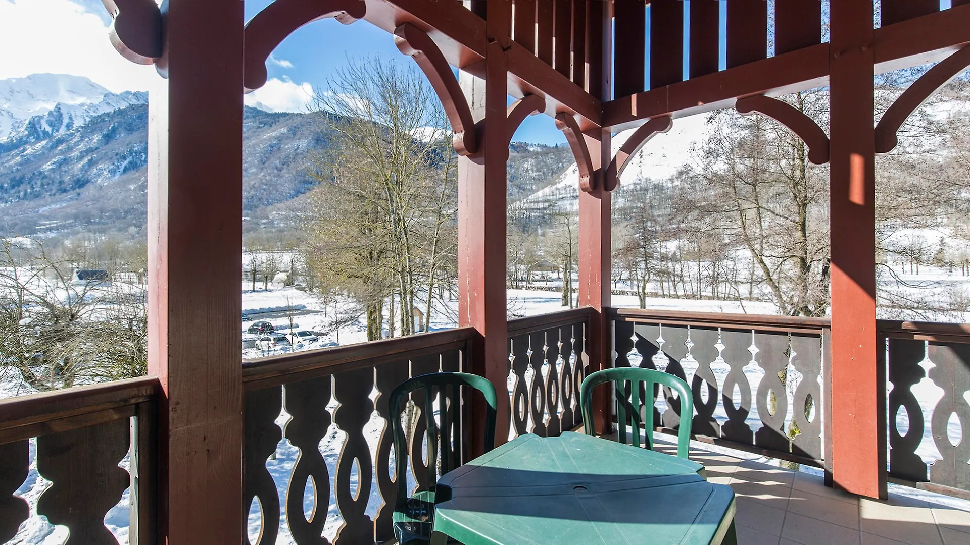 *** Aparthotel Vacanceole - Les Jardins De Balnea Loudenvielle Frankreich