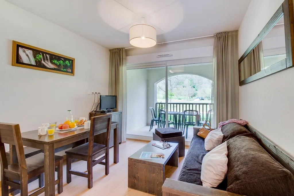 Aparthotel Vacanceole - Les Jardins De Balnea Loudenvielle