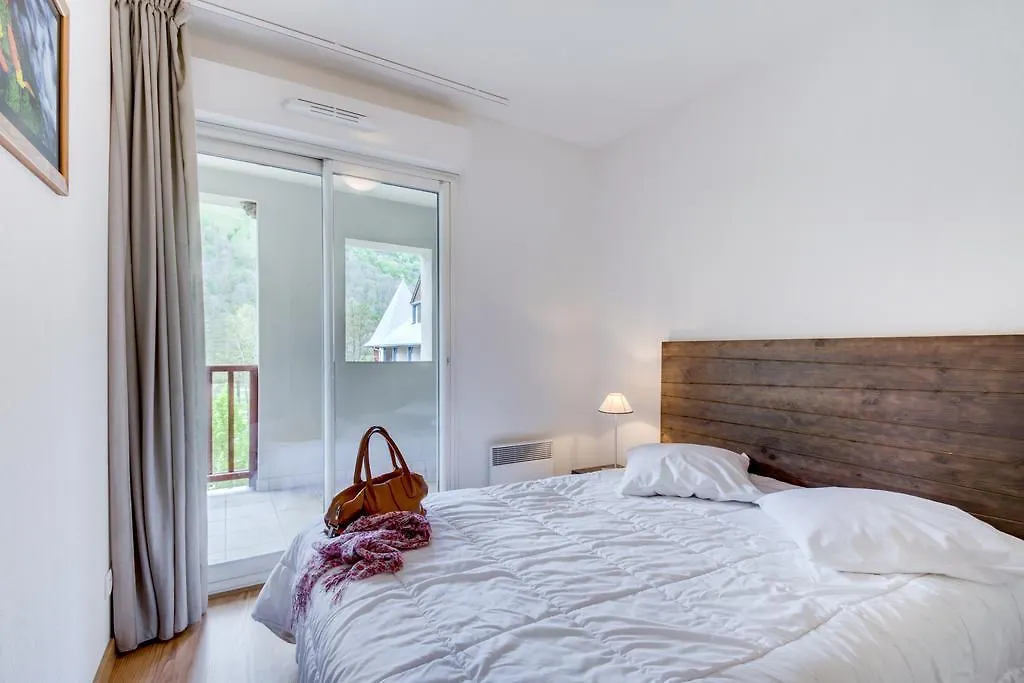 Vacanceole - Les Jardins De Balnea Loudenvielle Aparthotel