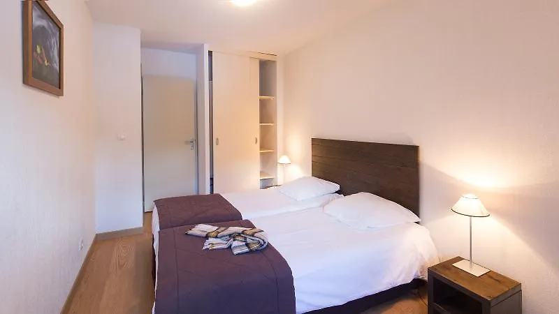 Vacanceole - Les Jardins De Balnea Loudenvielle Aparthotel