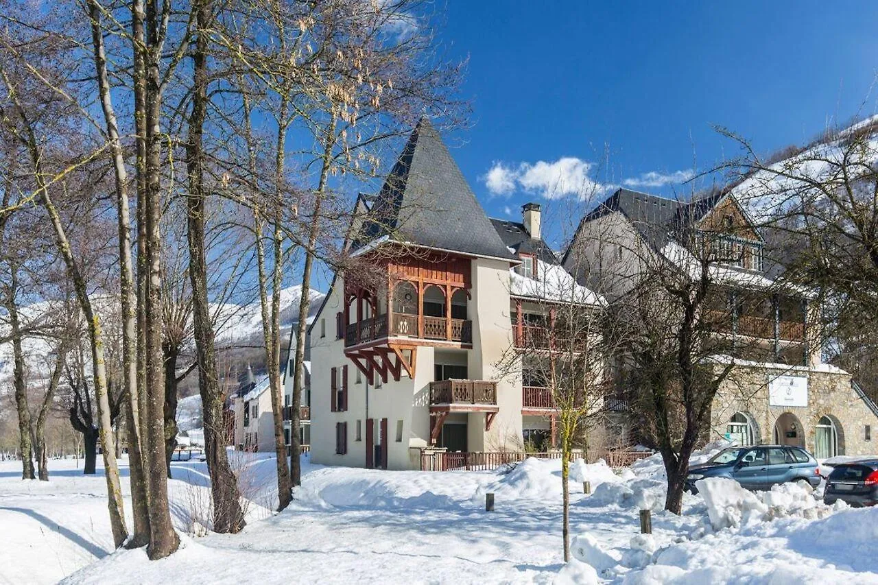 Vacanceole - Les Jardins De Balnea Aparthotel Loudenvielle