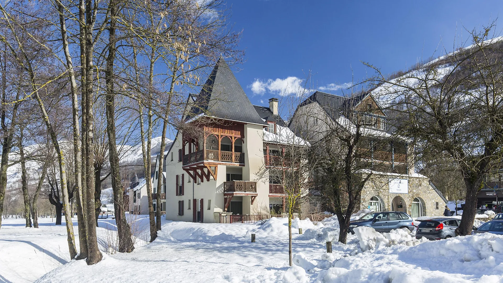 Vacanceole - Les Jardins De Balnea Aparthotel Loudenvielle