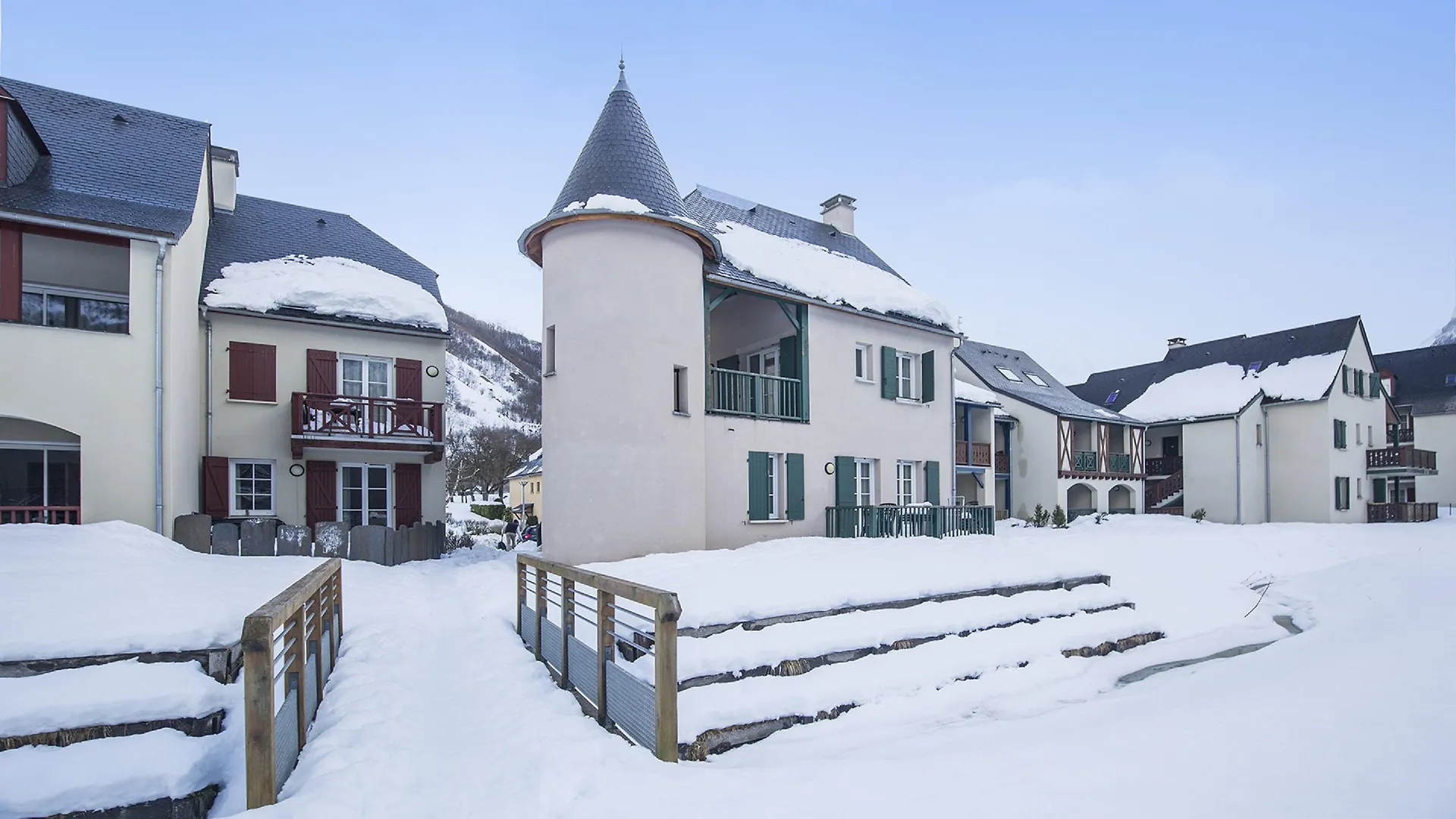 Vacanceole - Les Jardins De Balnea Aparthotel Loudenvielle